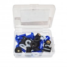 Βίδες fairing σετ 5mm μπλε